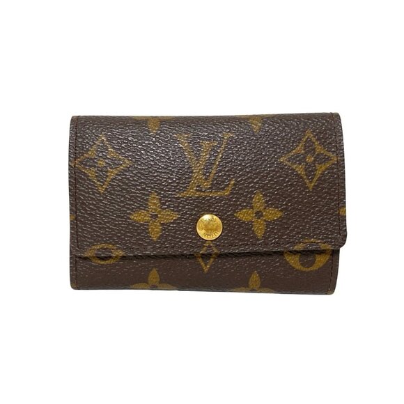 LOUIS VUITTON Multicles 6 Armagnac Monogram - Key Case 119-080925 - Picture 1 of 8